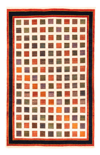 ペルシャギャベ 絨毯 204x133cm - ペルシャウールラグ – product image