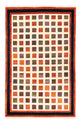 ペルシャギャベ 絨毯 204x133cm - ペルシャウールラグ