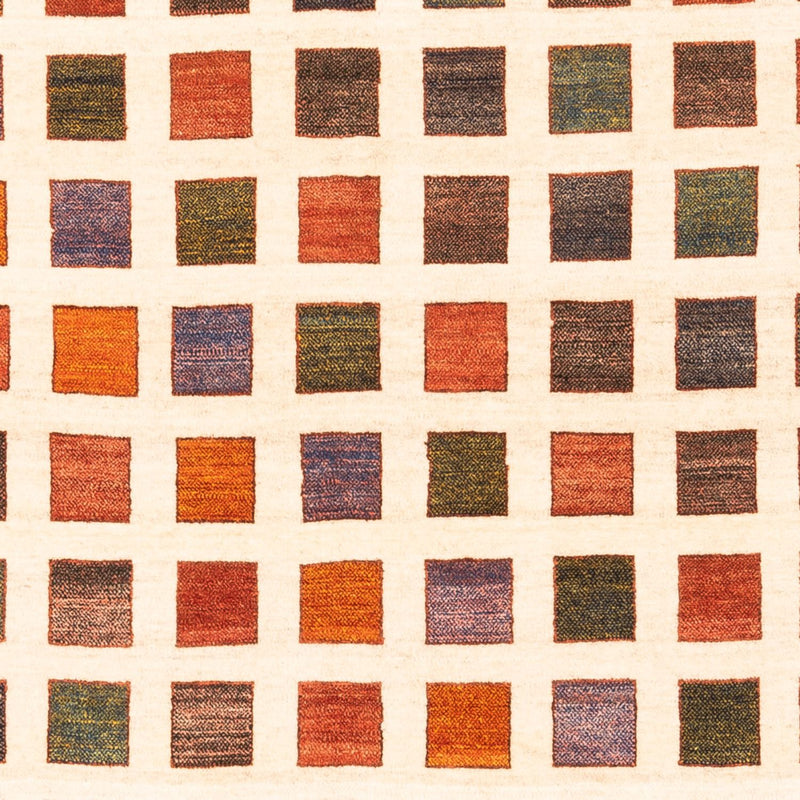 ペルシャギャベ 絨毯 204x133cm - ペルシャウールラグ