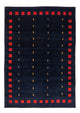 ペルシャギャベ 絨毯 200x146cm - ペルシャウールラグ