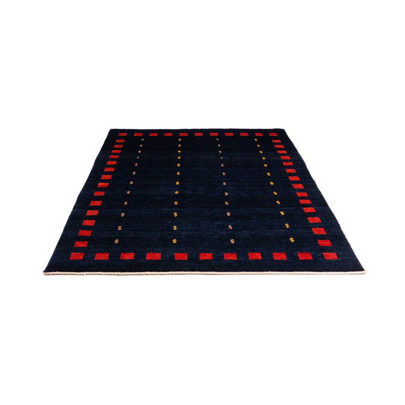 ペルシャギャベ 絨毯 200x146cm - ペルシャウールラグ