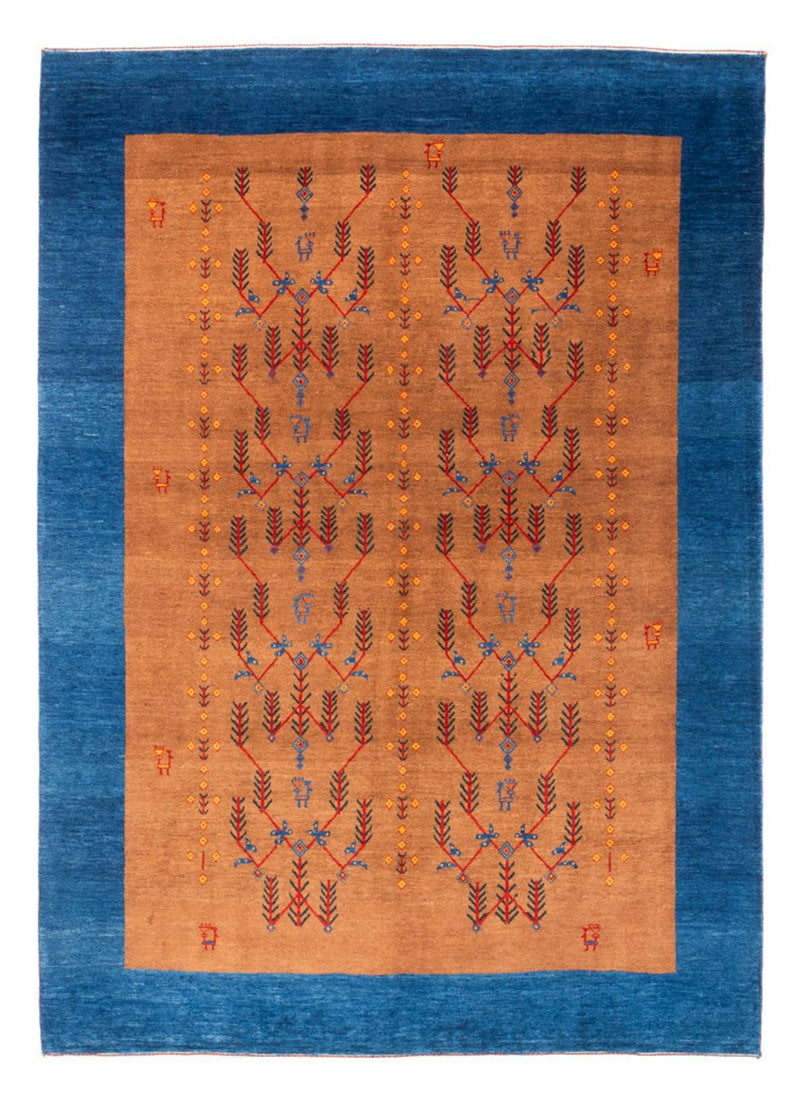ペルシャギャベ 絨毯 237x170cm - ペルシャウールラグ