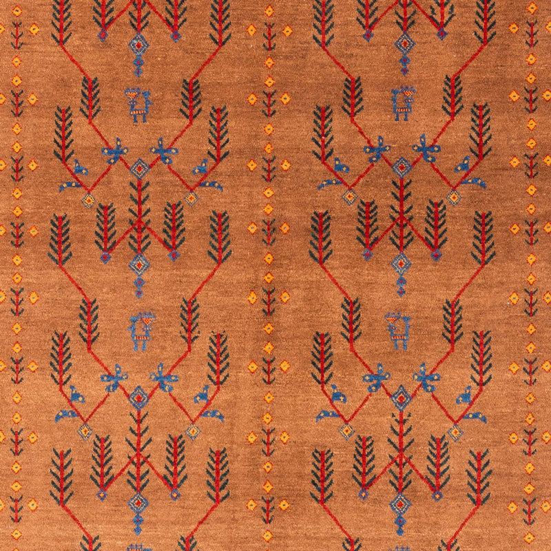 ペルシャギャベ 絨毯 237x170cm - ペルシャウールラグ