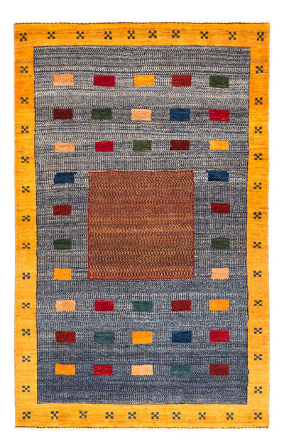 ペルシャギャベ 絨毯 122x190cm - ペルシャウールラグ