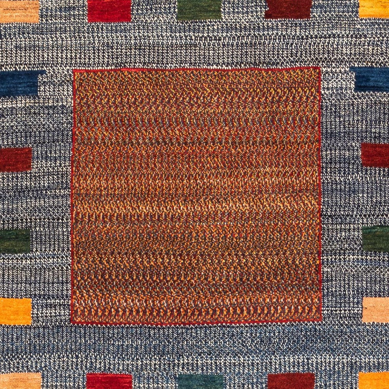 ペルシャギャベ 絨毯 190x122cm - ペルシャウールラグ