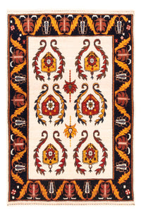ペルシャギャベ 絨毯 126x86cm - ペルシャウールラグ – product image