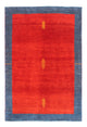 ペルシャギャベ 絨毯 148x100cm - ペルシャウールラグ