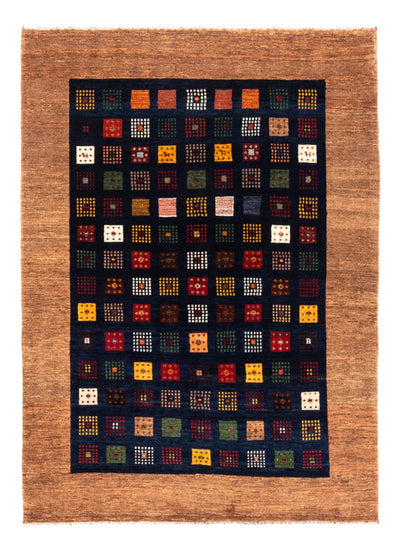 ペルシャギャベ 絨毯 150x200cm - ペルシャウールラグ
