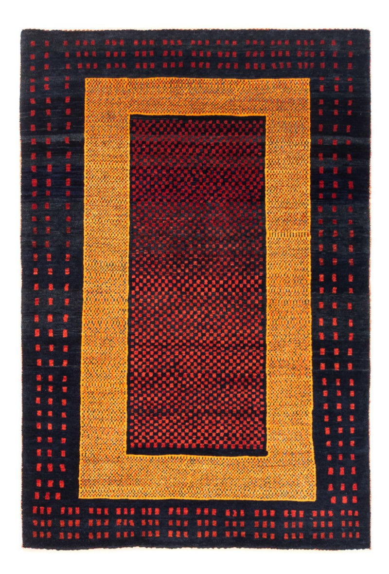 ペルシャギャベ 絨毯 163x106cm - ペルシャウールラグ
