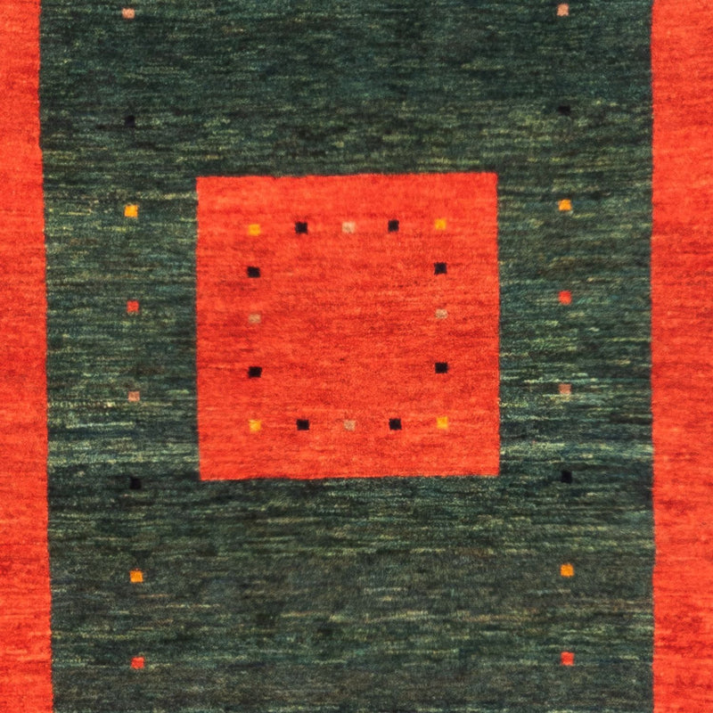 ペルシャギャベ 絨毯 165x103cm - ペルシャウールラグ