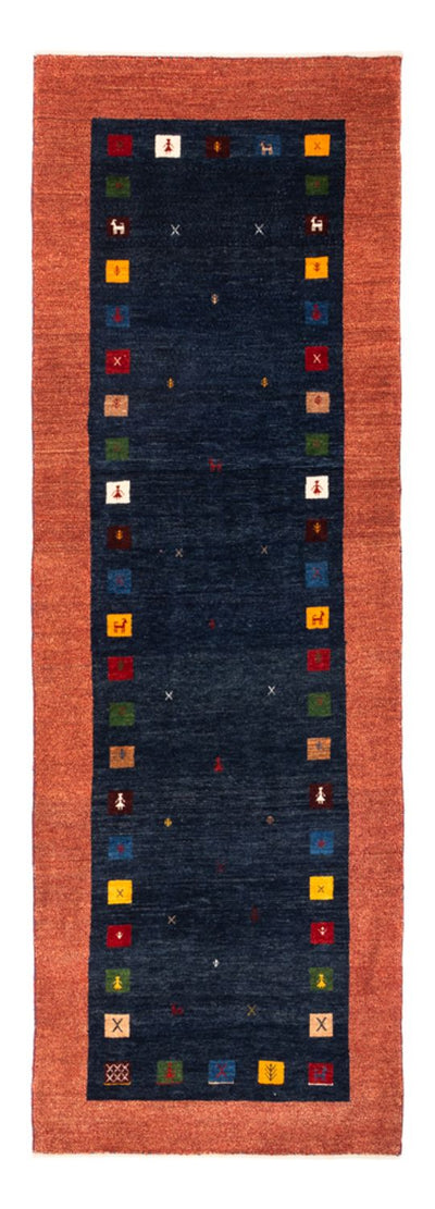 ペルシャギャベ 絨毯 85x236cm - ペルシャウールラグ