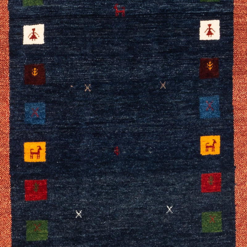 ペルシャギャベ 絨毯 236x85cm - ペルシャウールラグ