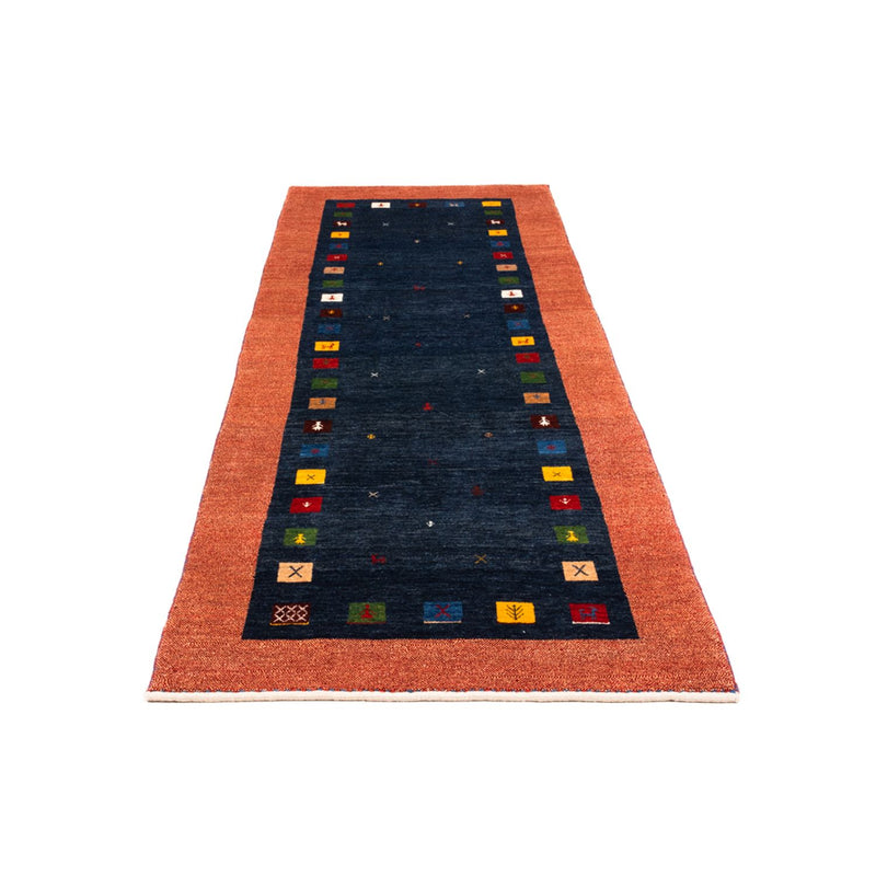 ペルシャギャベ 絨毯 236x85cm - ペルシャウールラグ