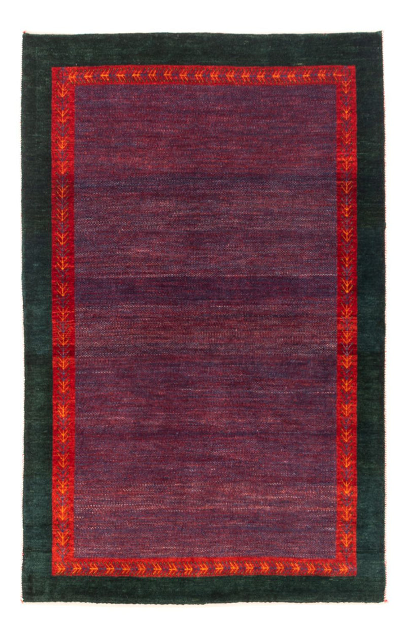 ペルシャギャベ 絨毯 155x103cm - ペルシャウールラグ