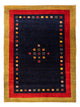 ペルシャギャベ 絨毯 216x158cm - ペルシャウールラグ