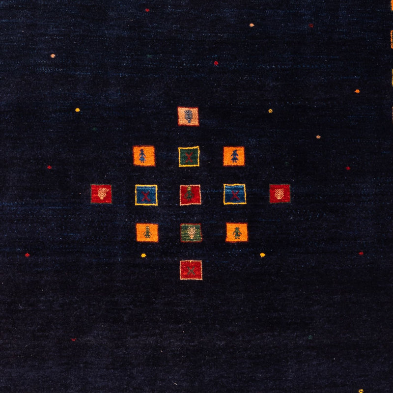 ペルシャギャベ 絨毯 216x158cm - ペルシャウールラグ