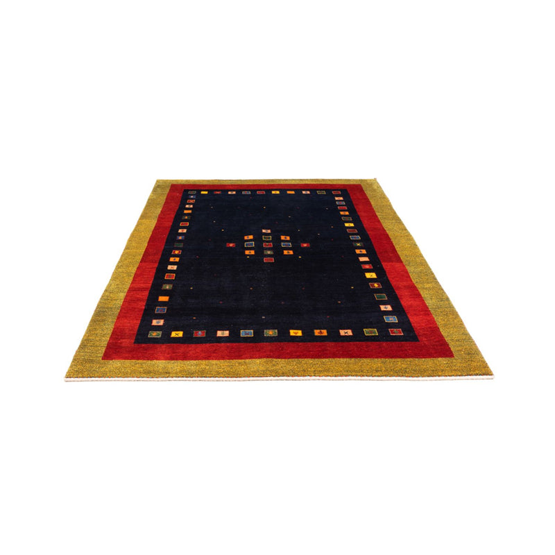 ペルシャギャベ 絨毯 216x158cm - ペルシャウールラグ