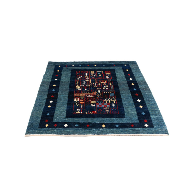 ペルシャギャベ 絨毯 173x124cm - ペルシャウールラグ