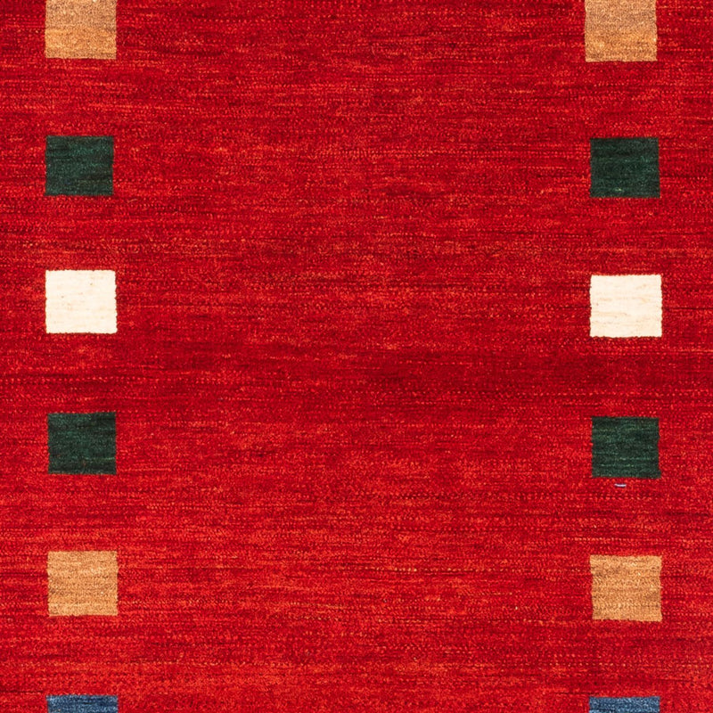 ペルシャギャベ 絨毯 172x126cm - ペルシャウールラグ