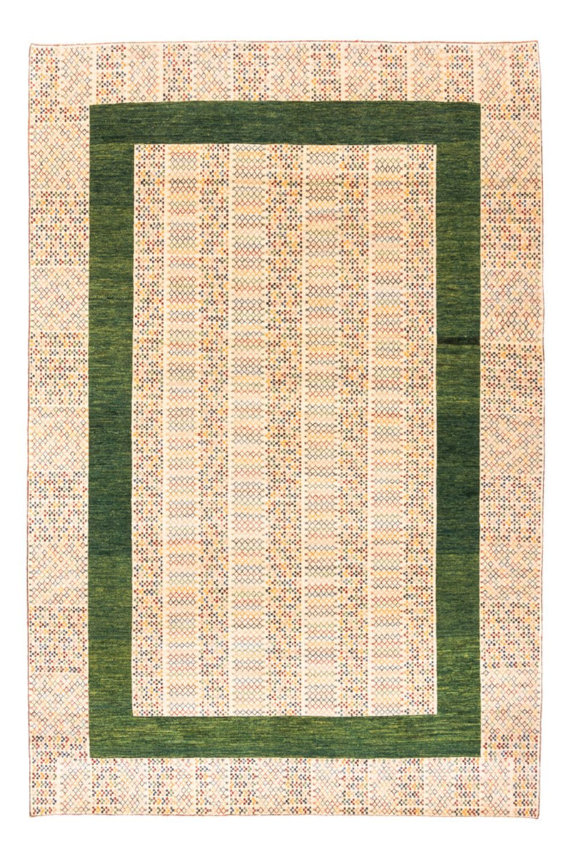ペルシャギャベ 絨毯 262x178cm - ペルシャウールラグ