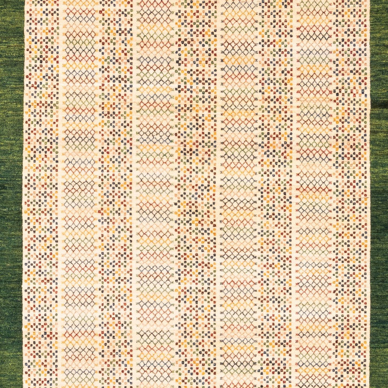 ペルシャギャベ 絨毯 262x178cm - ペルシャウールラグ