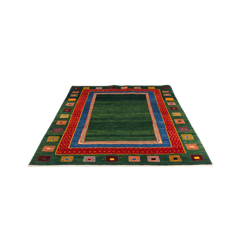 ペルシャギャベ 絨毯 195x150cm - ペルシャウールラグ