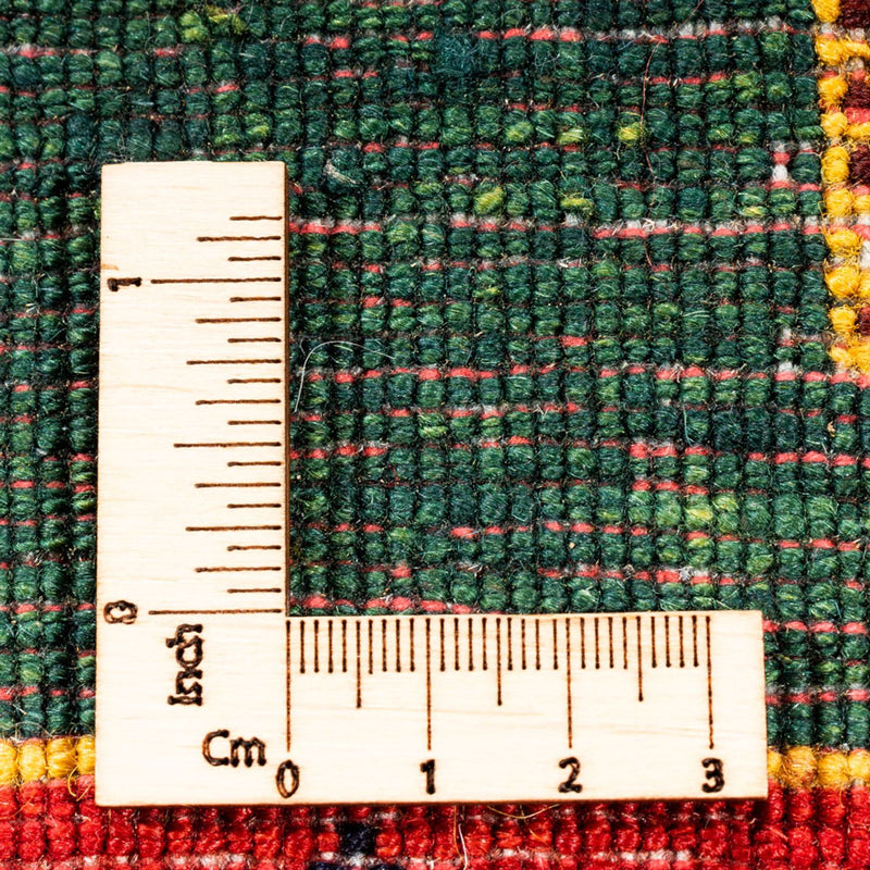 ペルシャギャベ 絨毯 195x150cm - ペルシャウールラグ