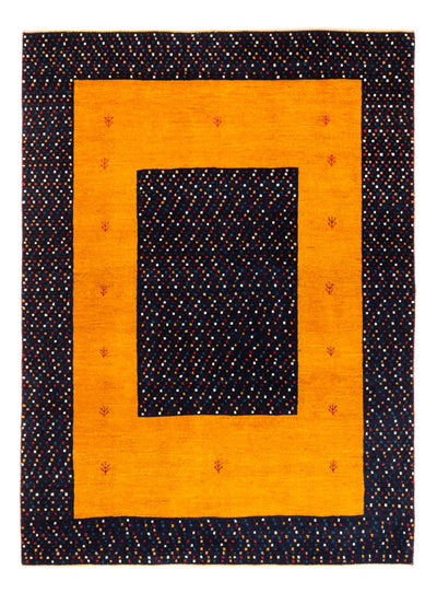 ペルシャギャベ 絨毯 132x180cm - ペルシャウールラグ