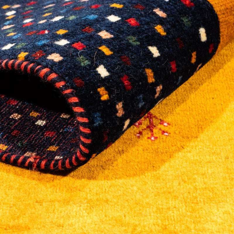 ペルシャギャベ 絨毯 180x132cm - ペルシャウールラグ