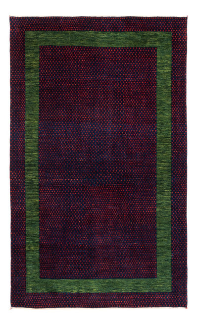 ペルシャギャベ 絨毯 124x196cm - ペルシャウールラグ