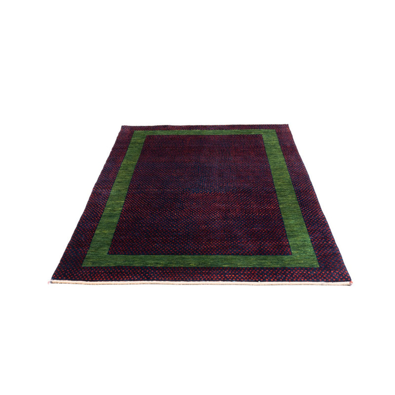 ペルシャギャベ 絨毯 196x124cm - ペルシャウールラグ