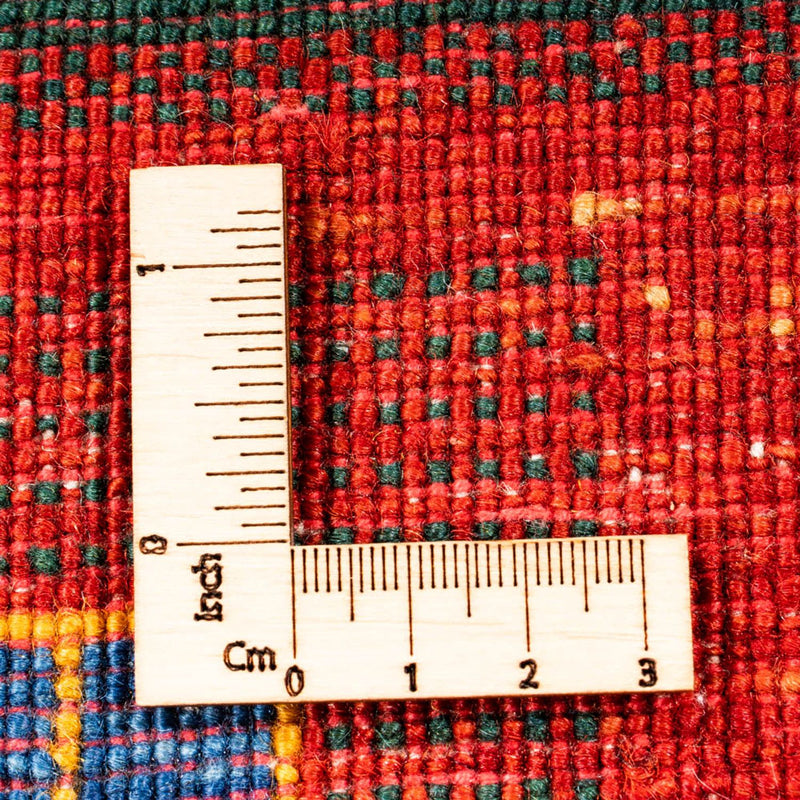 ペルシャギャベ 絨毯 204x122cm - ペルシャウールラグ