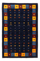 ペルシャギャベ 絨毯 152x102cm - ペルシャウールラグ