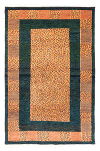 ペルシャギャベ 絨毯 193x126cm - ペルシャウールラグ – product image