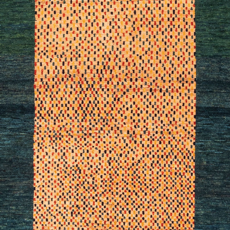 ペルシャギャベ 絨毯 193x126cm - ペルシャウールラグ