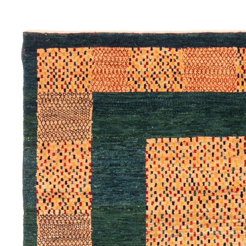 ペルシャギャベ 絨毯 193x126cm - ペルシャウールラグ