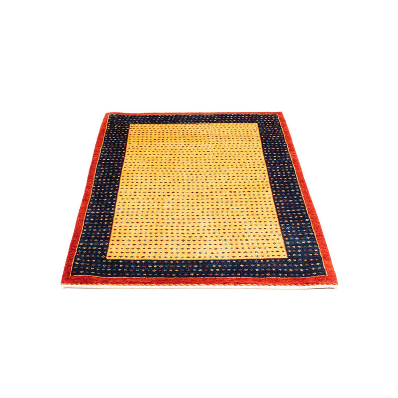 ペルシャギャベ 絨毯 129x80cm - ペルシャウールラグ