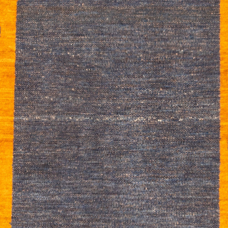 ペルシャギャベ 絨毯 137x102cm - ペルシャウールラグ