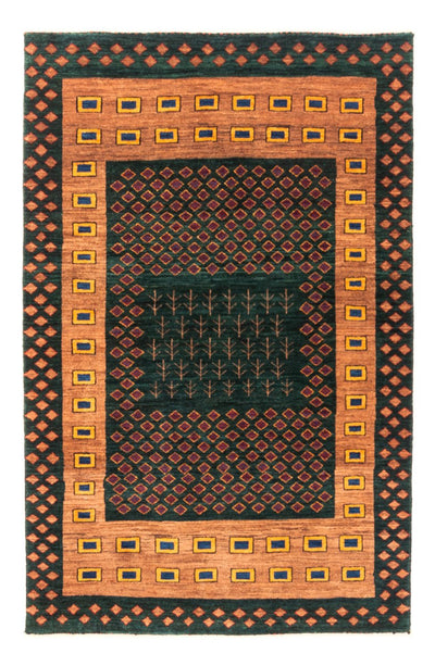 ペルシャギャベ 絨毯 100x146cm - ペルシャウールラグ