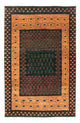 ペルシャギャベ 絨毯 146x100cm - ペルシャウールラグ