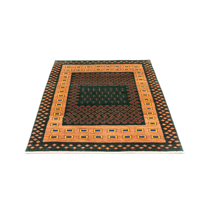ペルシャギャベ 絨毯 146x100cm - ペルシャウールラグ