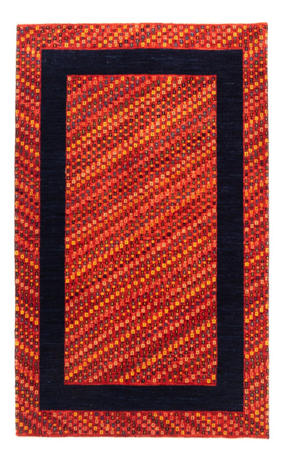 ペルシャギャベ 絨毯 98x155cm - ペルシャウールラグ