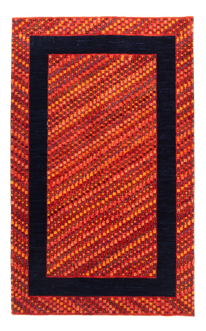 ペルシャギャベ 絨毯 155x98cm - ペルシャウールラグ