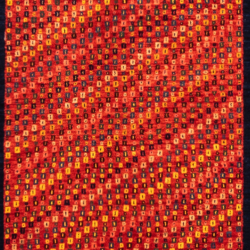 ペルシャギャベ 絨毯 155x98cm - ペルシャウールラグ