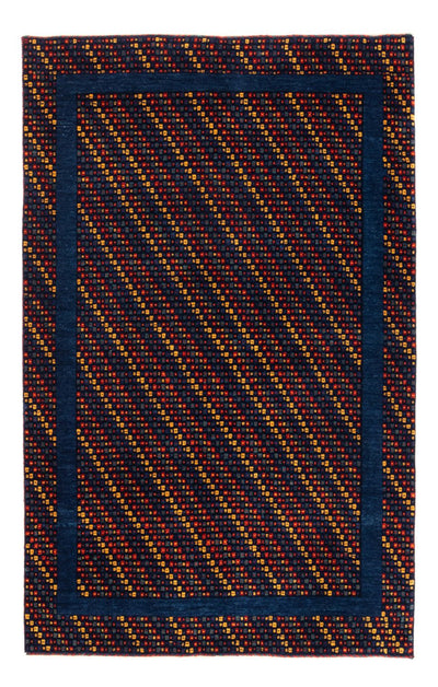 ペルシャギャベ 絨毯 112x170cm - ペルシャウールラグ