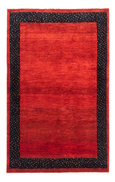 ペルシャギャベ 絨毯 102x154cm - ペルシャウールラグ
