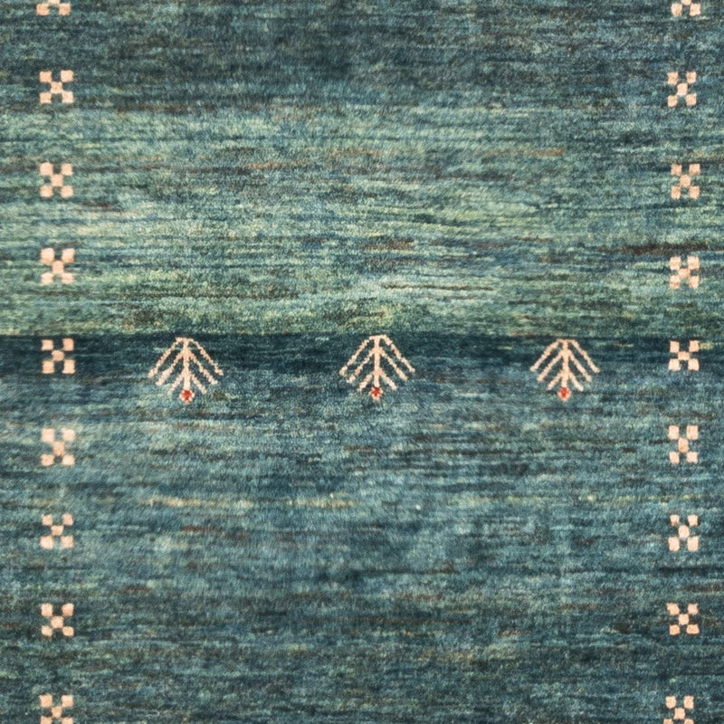 ペルシャギャベ 絨毯 146x102cm - ペルシャウールラグ