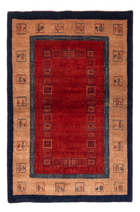 ペルシャギャベ 絨毯 158x109cm - ペルシャウールラグ – product image