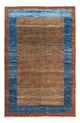 ペルシャギャベ 絨毯 156x105cm - ペルシャウールラグ