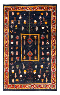 ペルシャギャベ 絨毯 235x150cm - ペルシャウールラグ – product image